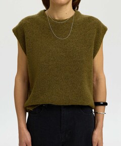 Dames spencer groen