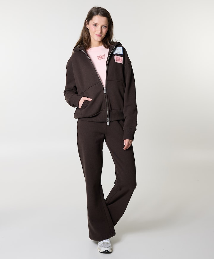 Lola dames broek bruin