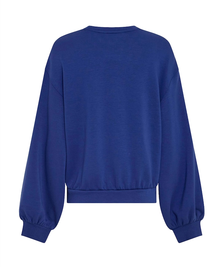 Dames sweater blauw