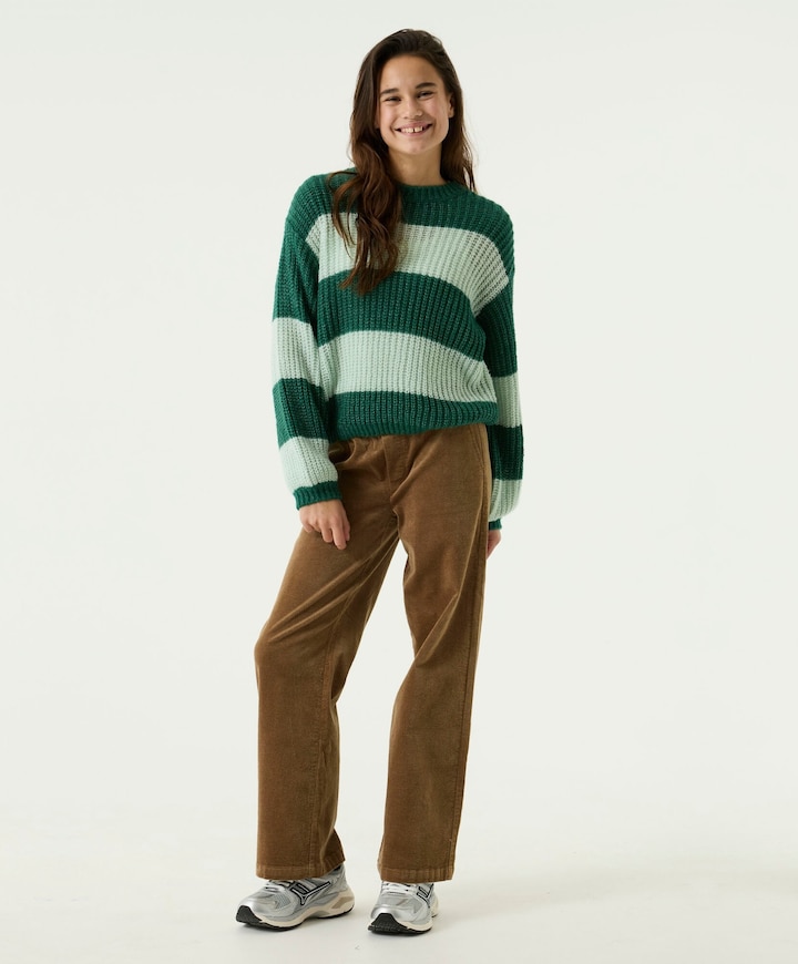 Meisjes trui groen