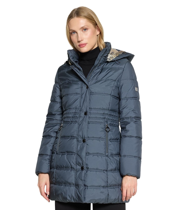 Dames jas blauw