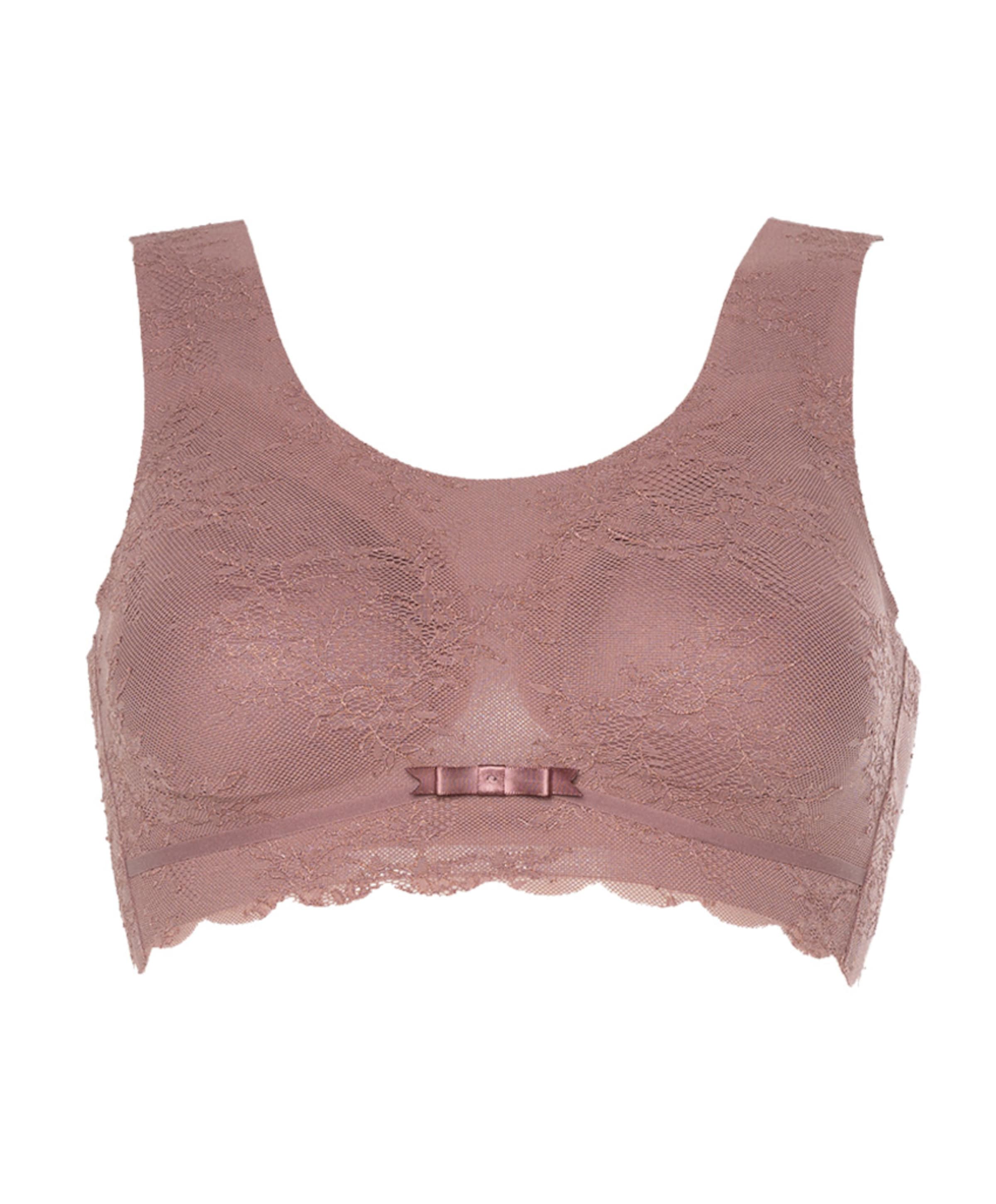 Dames bralette beige