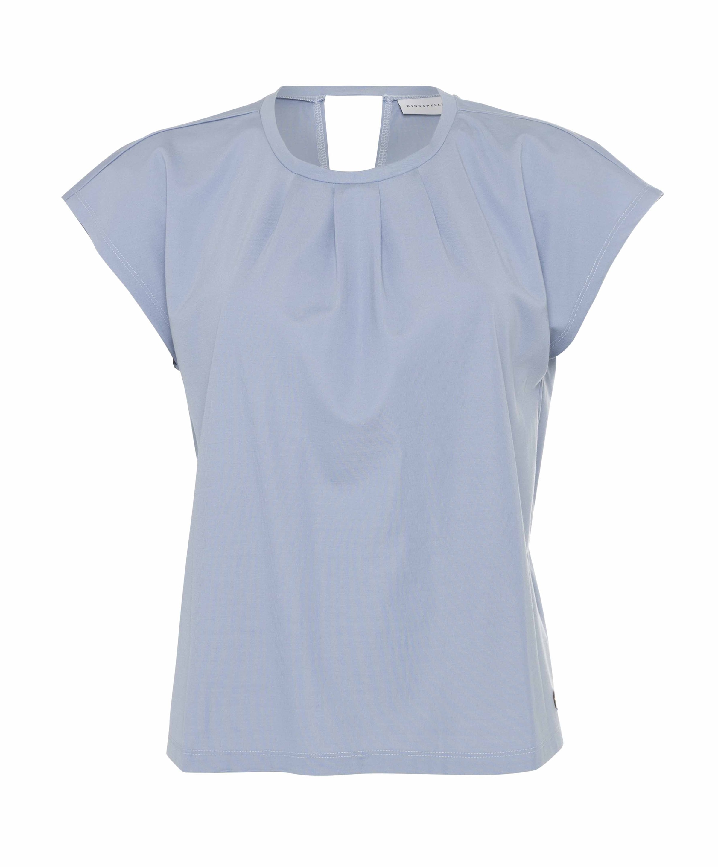 Dames top blauw