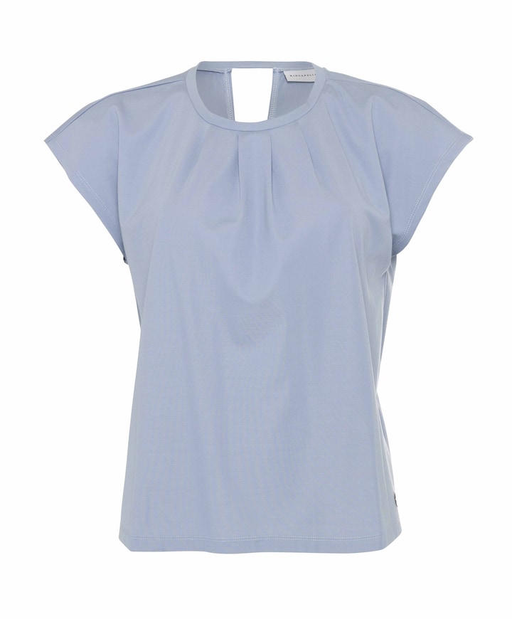 Dames top blauw