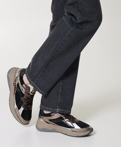 dames sneakers bruin