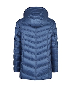 Dames jas blauw