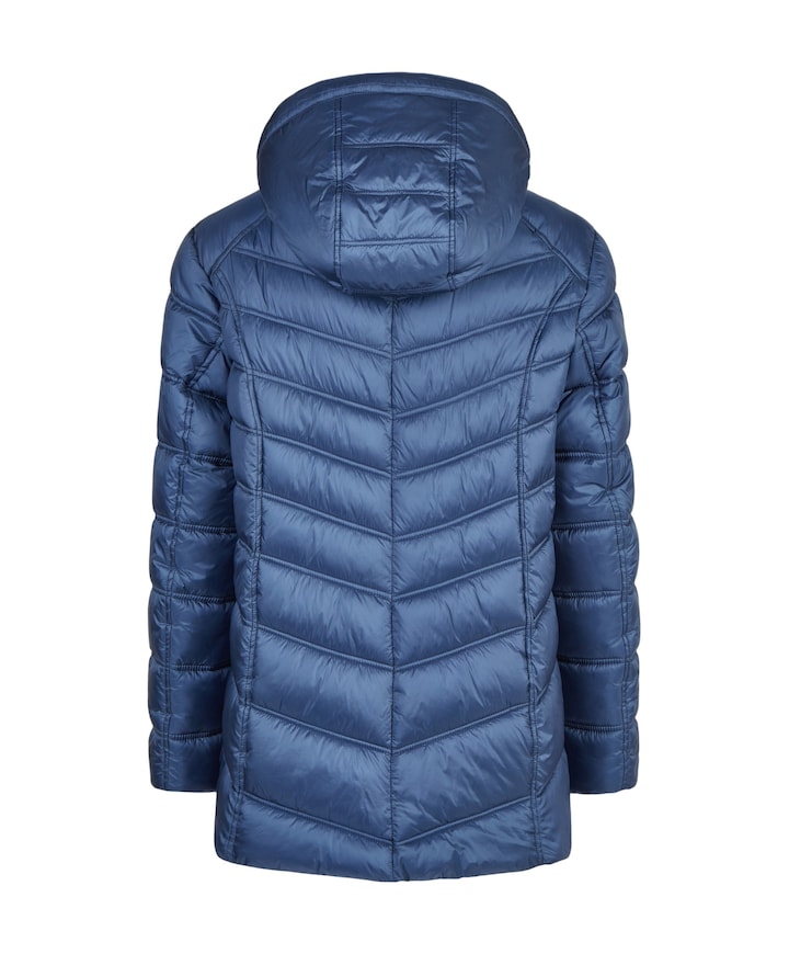 Dames jas blauw