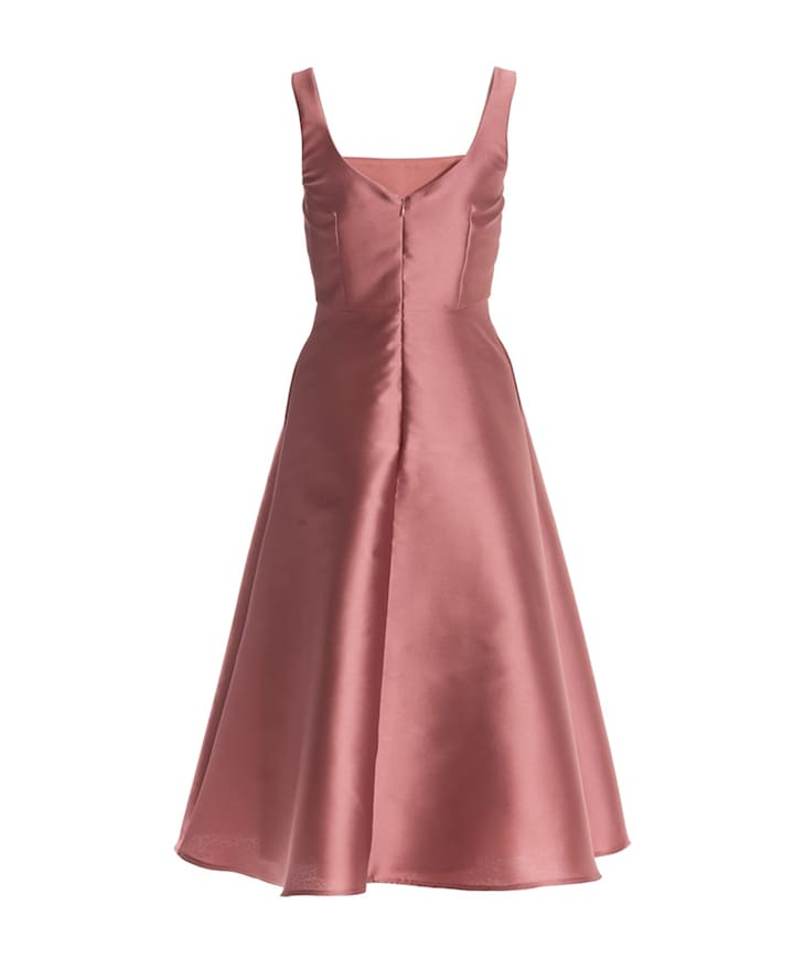 Dames jurk roze