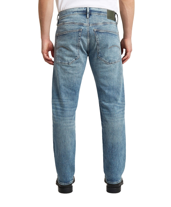 Streem Slim Tapered heren jeans blauw