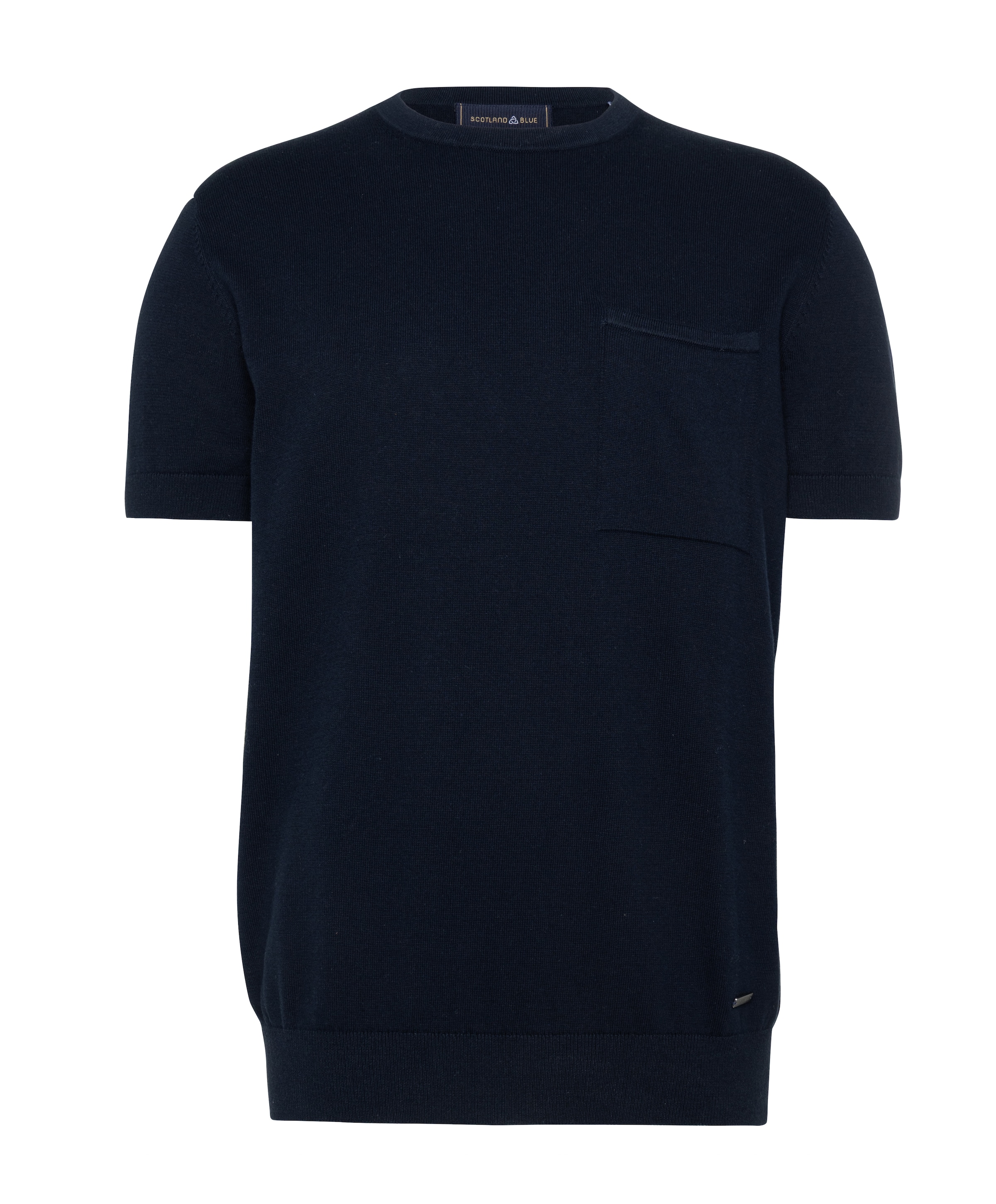 Heren T-shirt blauw