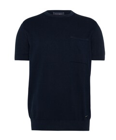 Heren T-shirt blauw