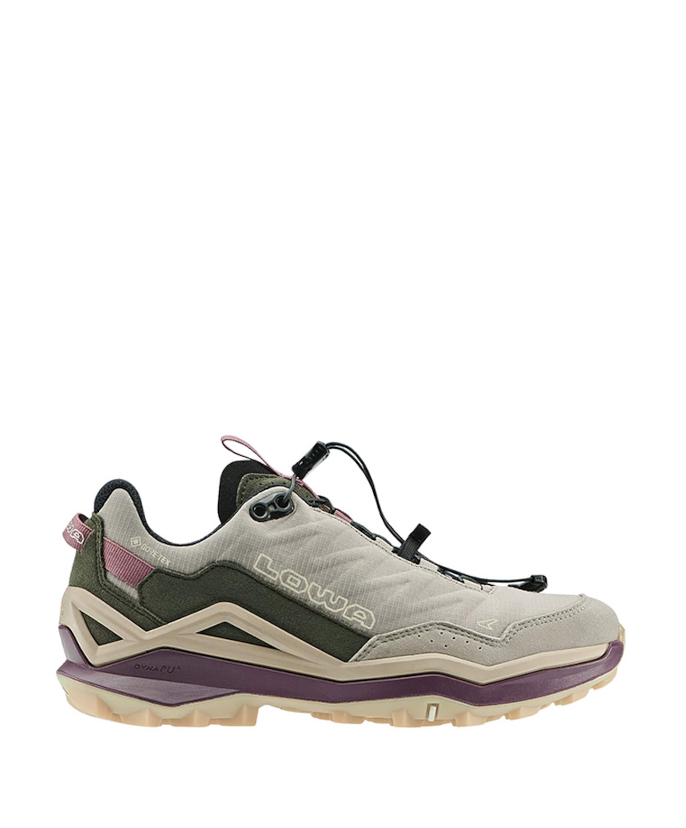 Maddox Pro GTX Lo SL Ws dames wandelschoenen beige