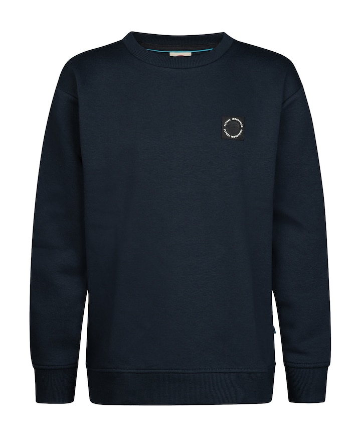 Jongens sweater blauw