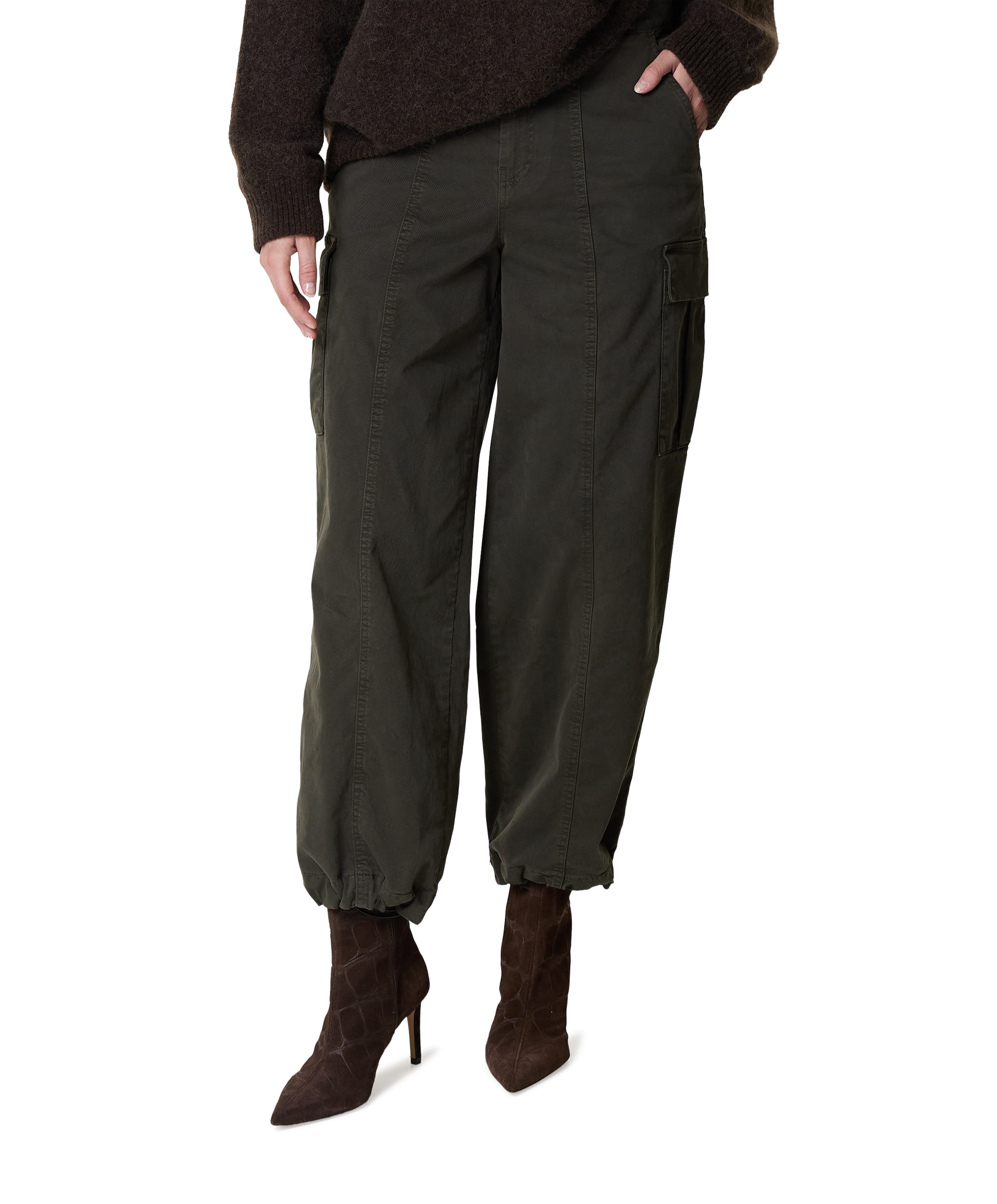 Cate dames broek groen