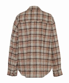 Dames blouse bruin