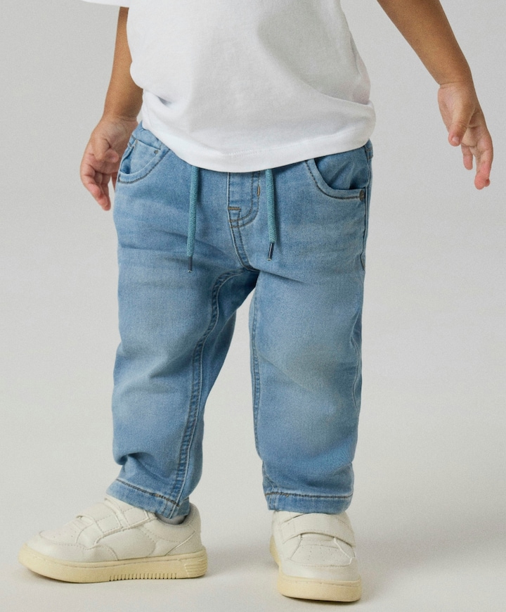 NMMRYAN SLIM  SWE JEANS 2472-TH NOO blauw