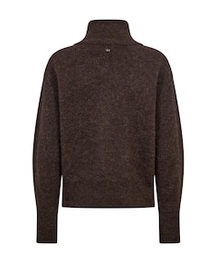Dames vest bruin