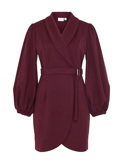 Dames jurk bordeaux