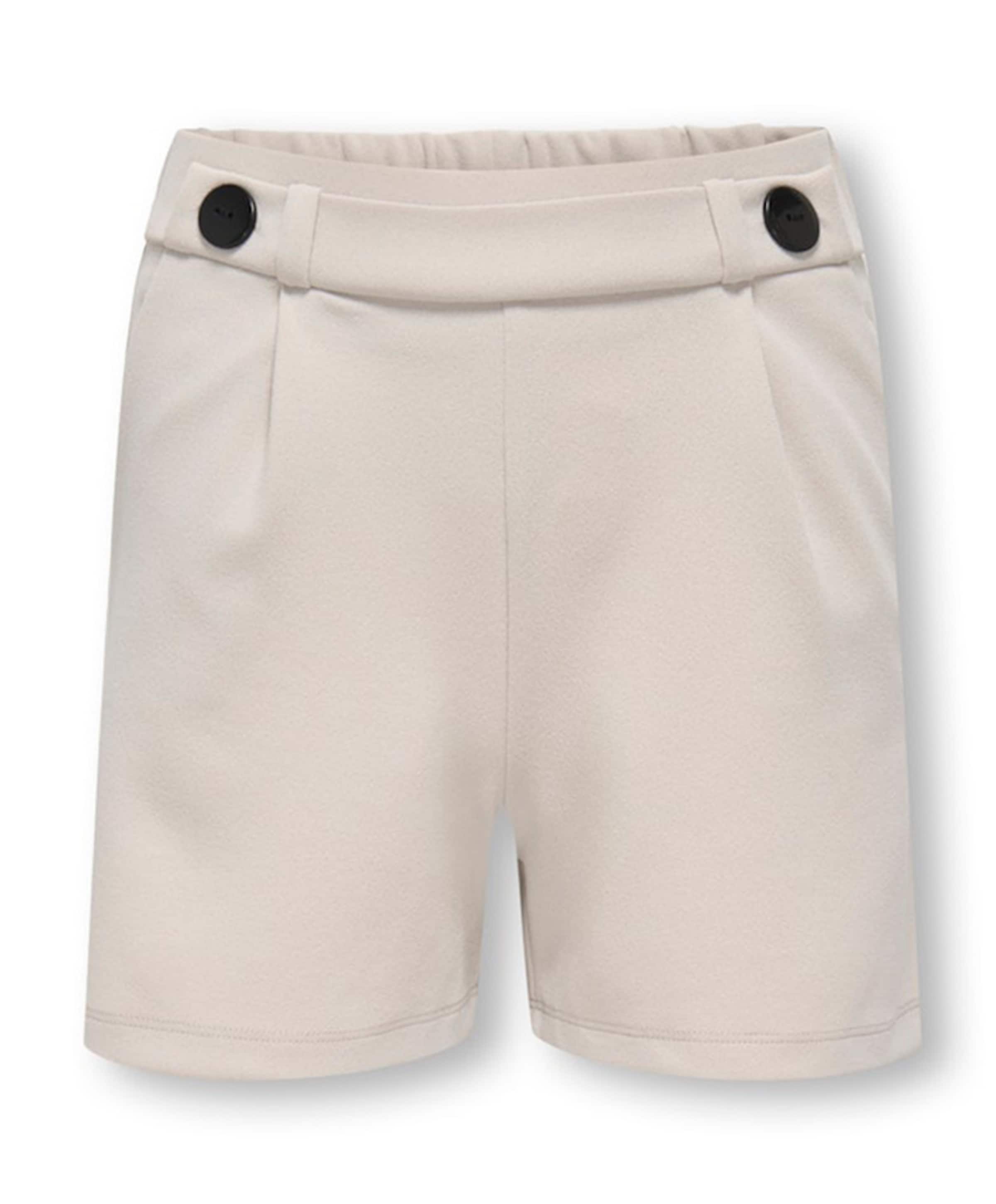 KOGGEGGO LIFE BUTTON SHORTS VD JRS meisjes korte broek beige