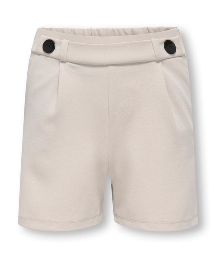 KOGGEGGO LIFE BUTTON SHORTS VD JRS meisjes korte broek beige