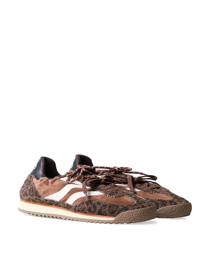 dames sneakers bruin