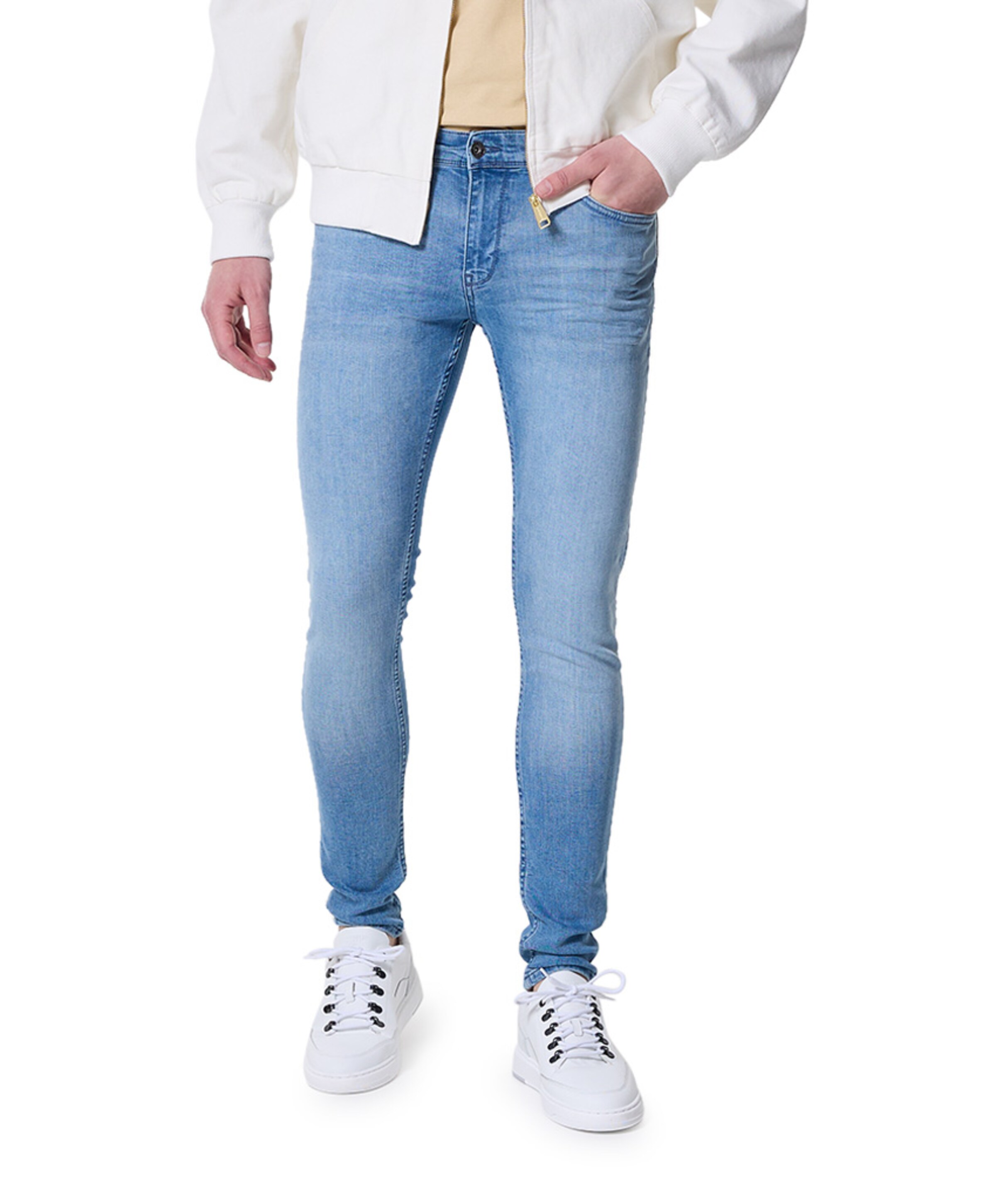The Jone heren jeans blauw