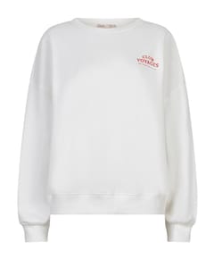 Dames sweater ecru