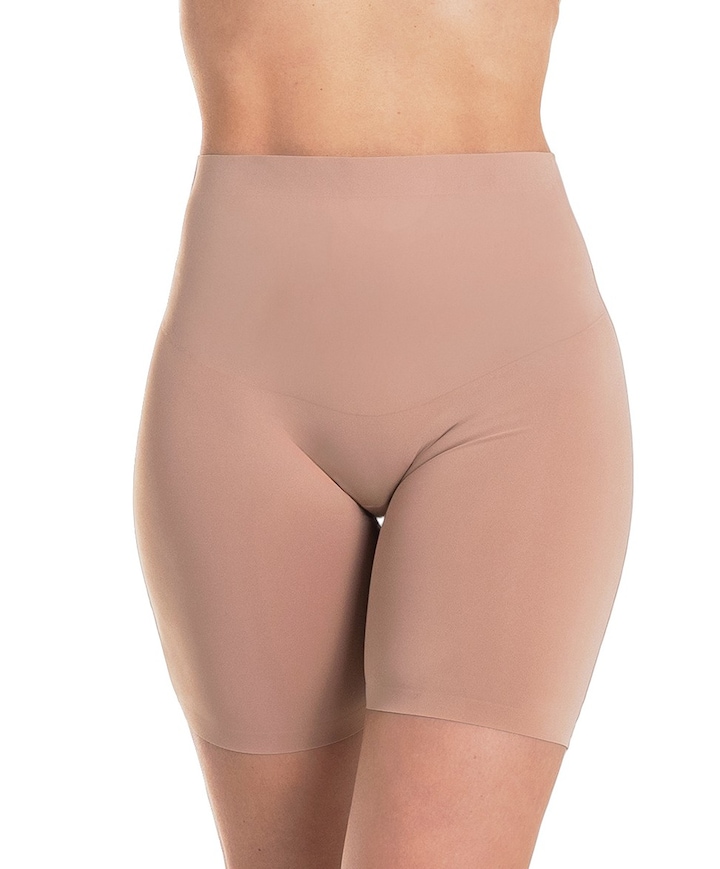 Dames shapewear slip beige