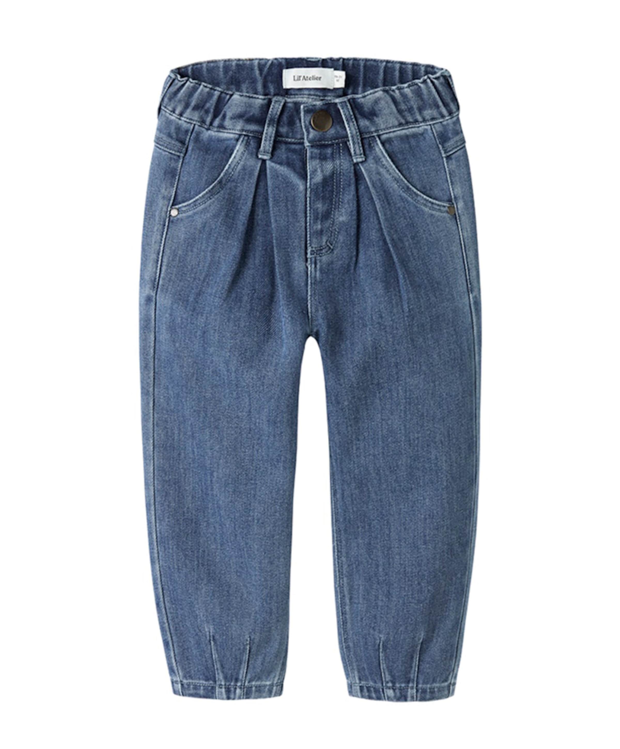 NMNOBELLO BAGGY JEANS 1144-SE LIL meisjes jeans blauw