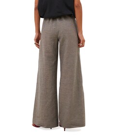 benji melange dames broek grijs