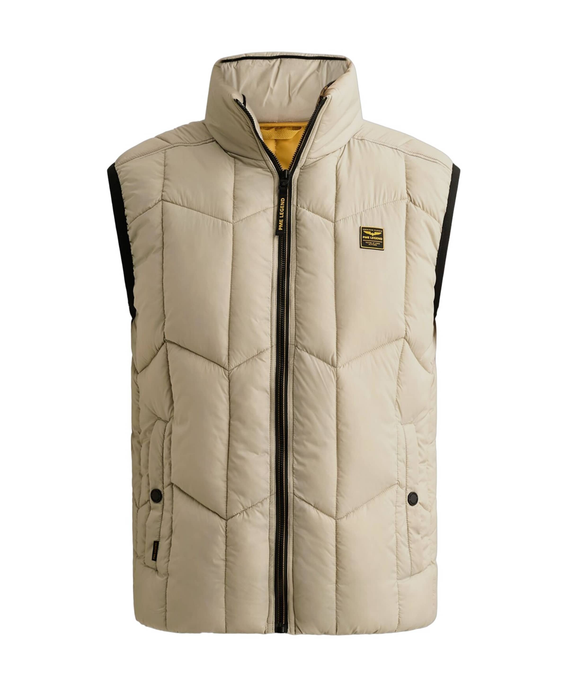 Heren bodywarmer beige