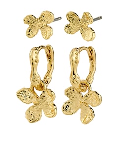 Dames oorbellen goud