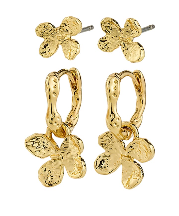 Dames oorbellen goud