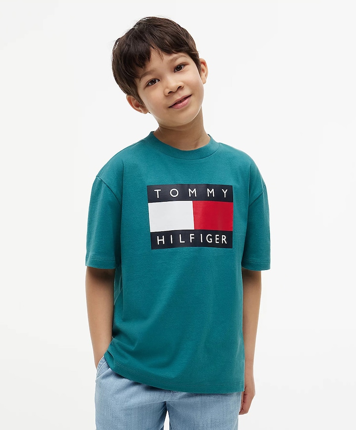 Jongens T-shirt groen