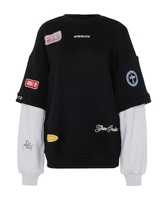 Dames sweater zwart