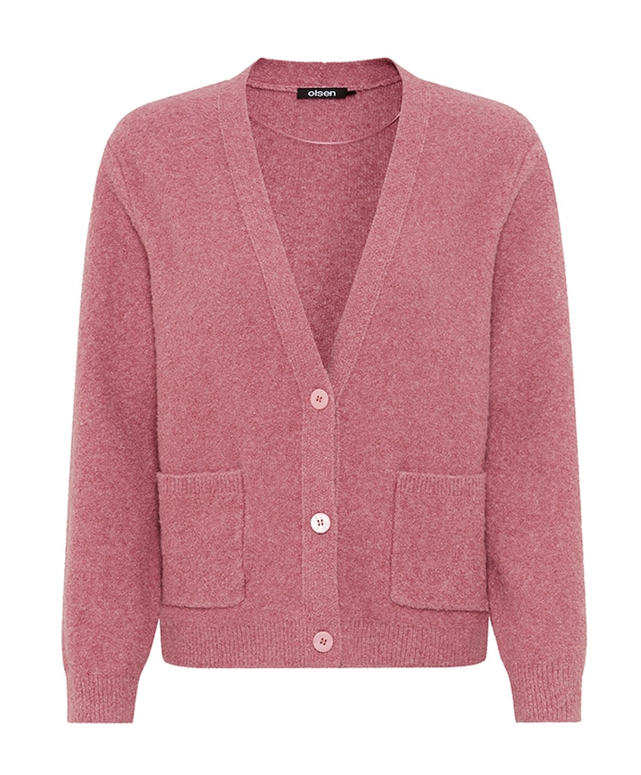 Dames vest roze