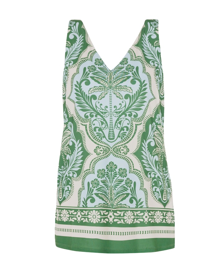 Dames top groen