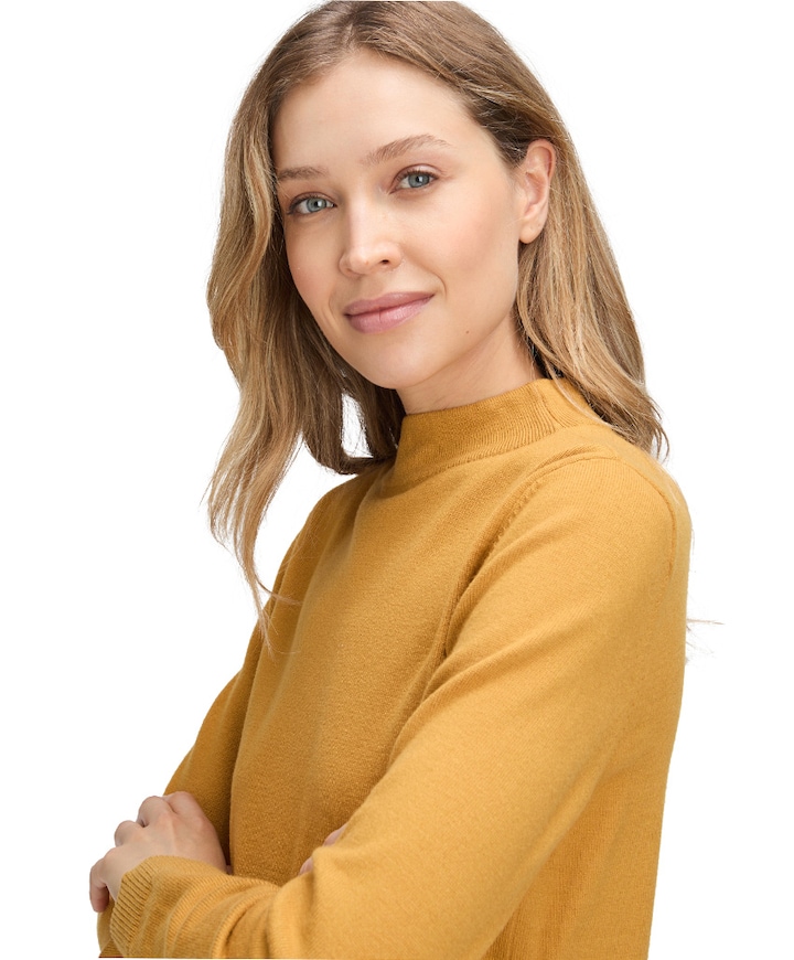 Dames trui geel