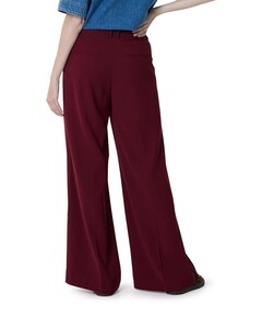BriezIW Slit broek bordeaux