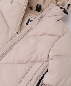 Meisjes jas beige