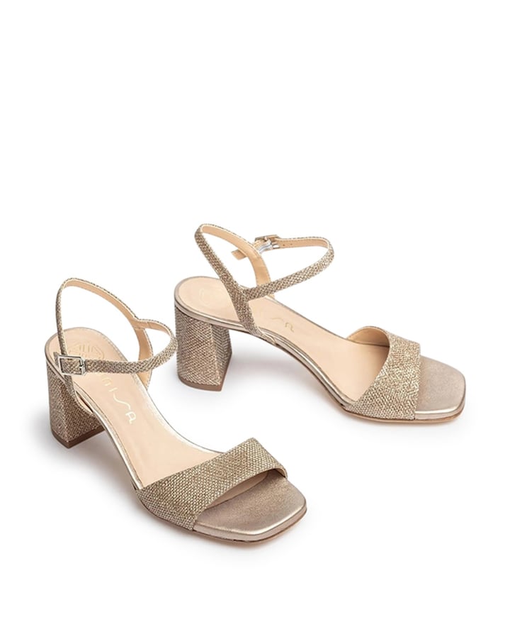 Moraty  dames sandalets goud