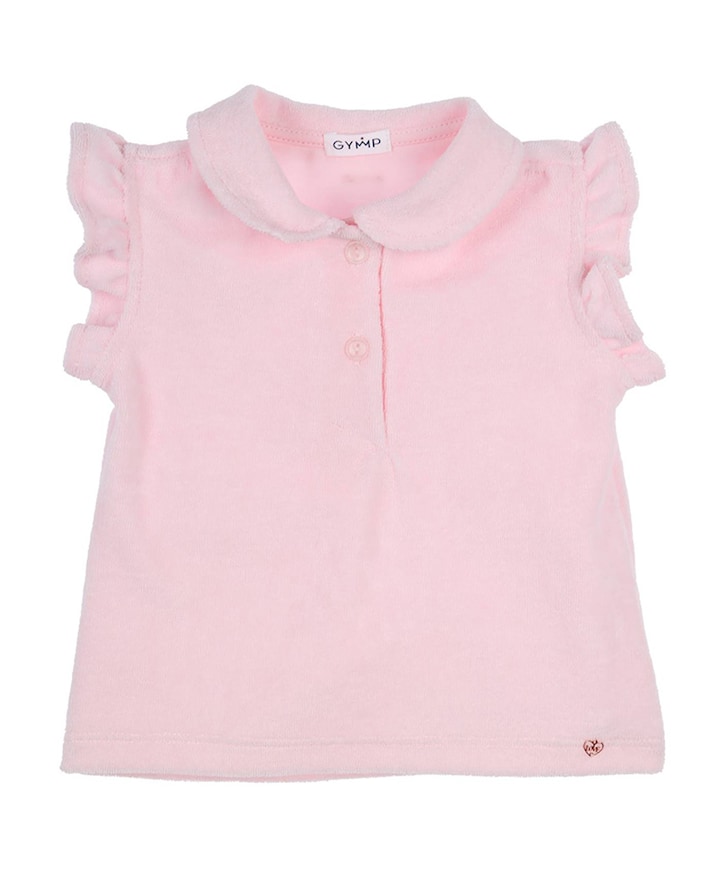 Meisjes t-shirt roze