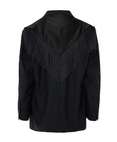 Dames blazer zwart