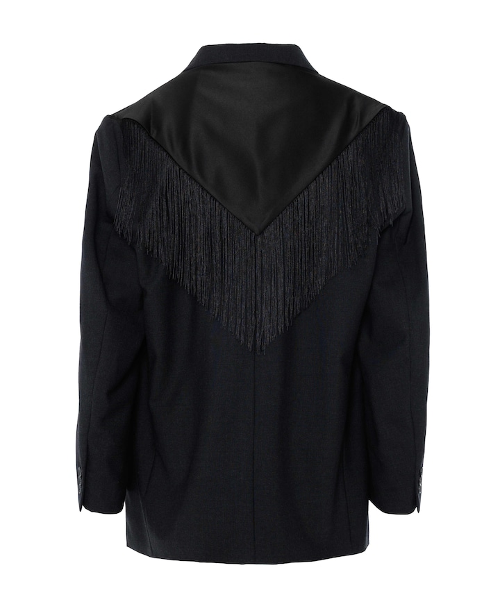 Dames blazer zwart