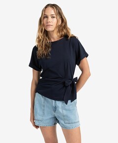 T-shirt blauw