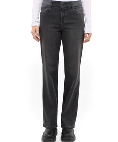 LARA SPORTY dames jeans grijs