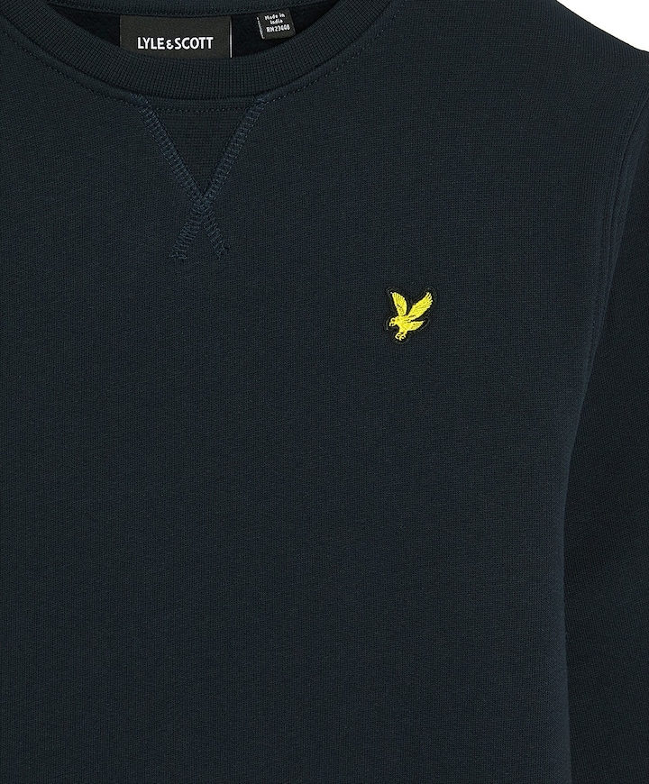 Jongens sweater blauw