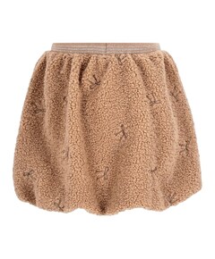 Meisjes rok beige