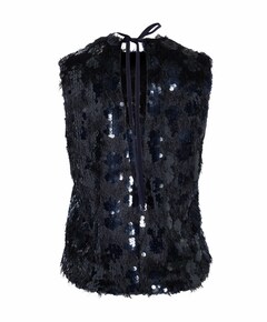 Dames top blauw