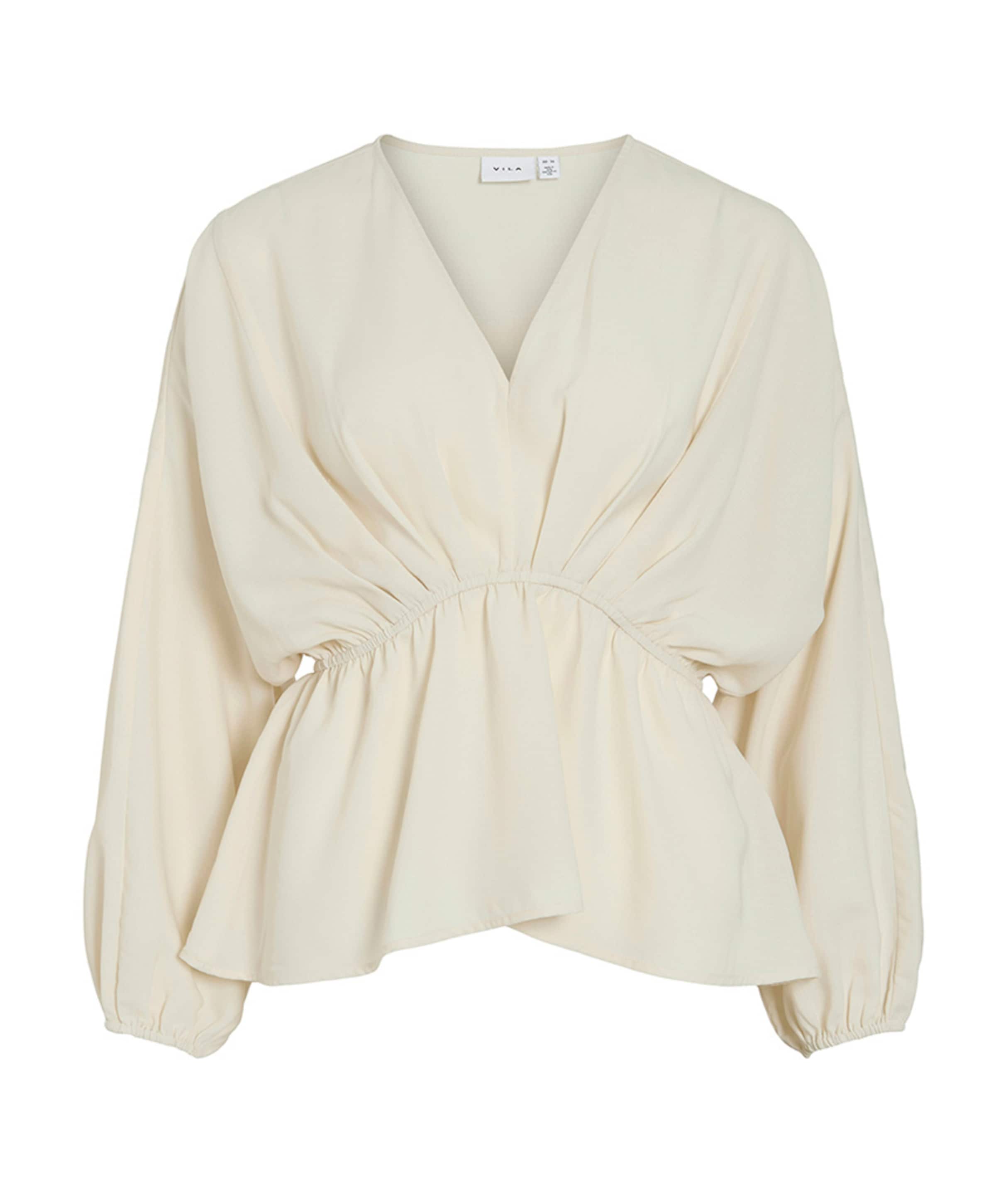 Dames blouse beige